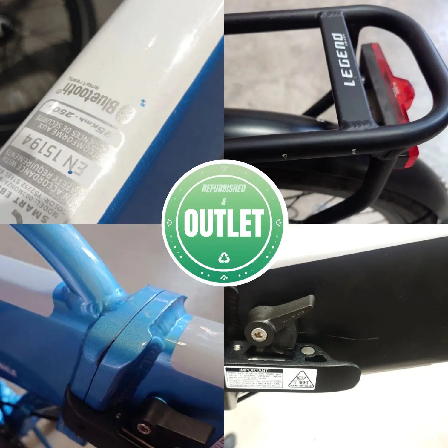 Refurbished - Legend Monza