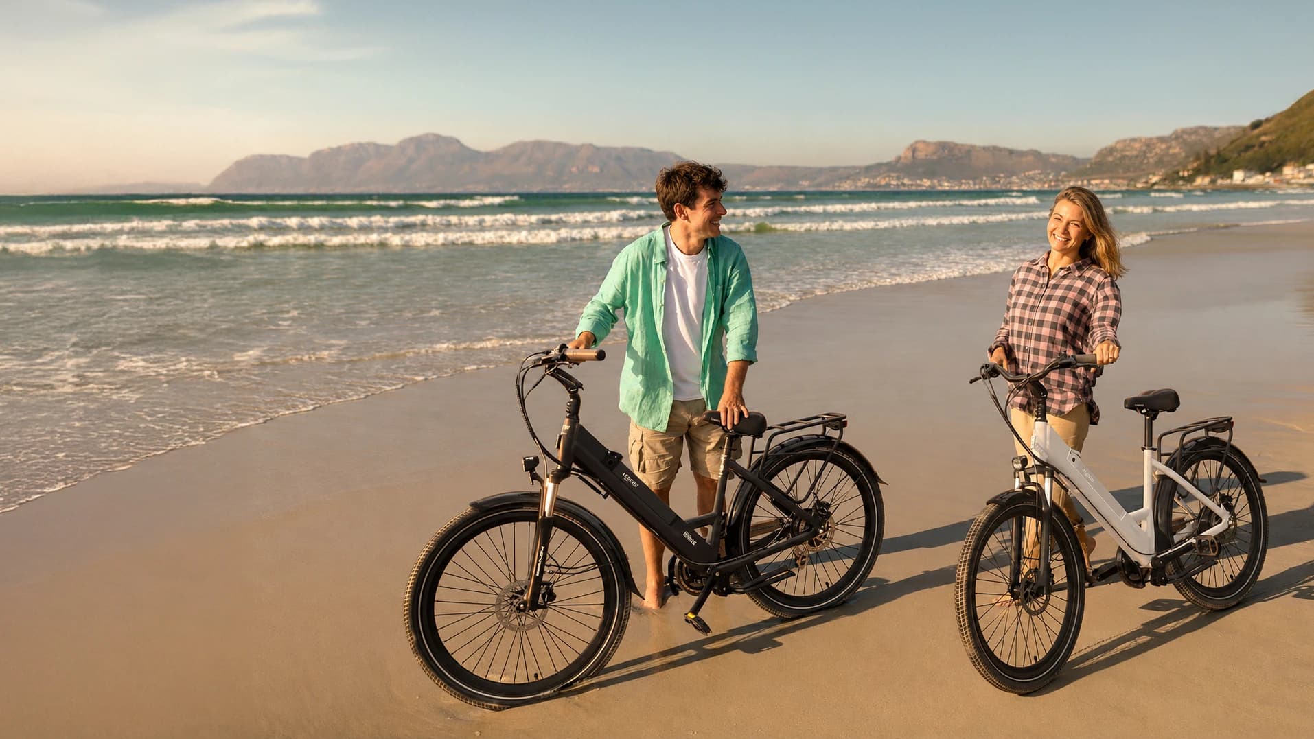 Legend folding eBike