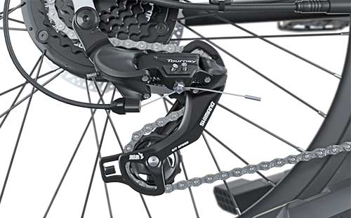 Legend ebikes Shimano Derailleur