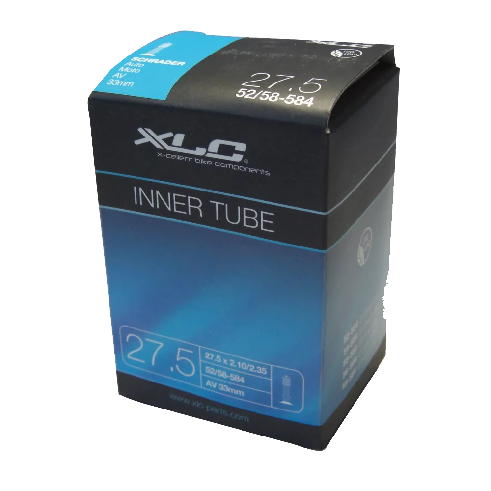 XLC Inner Tube VT-A27 – 27.5 x 2.10–2.35