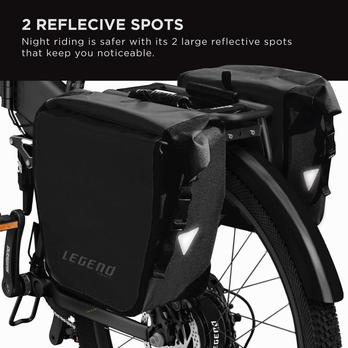 Side saddlebag - Legend eBikes