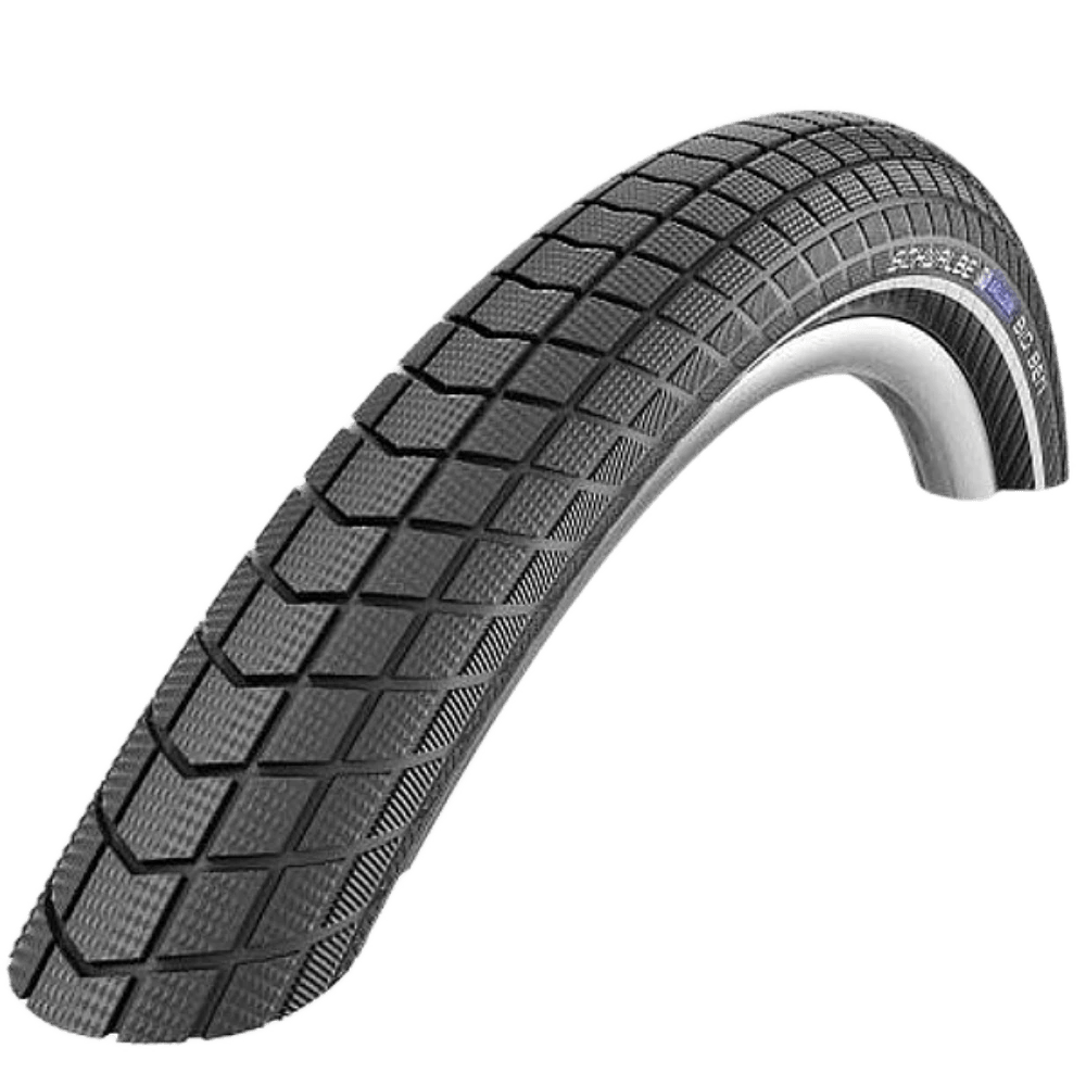 Tyre SCHWALBE BIG BEN 24'' x 2.15 HS439 Raceguard Black - Legend eBikes